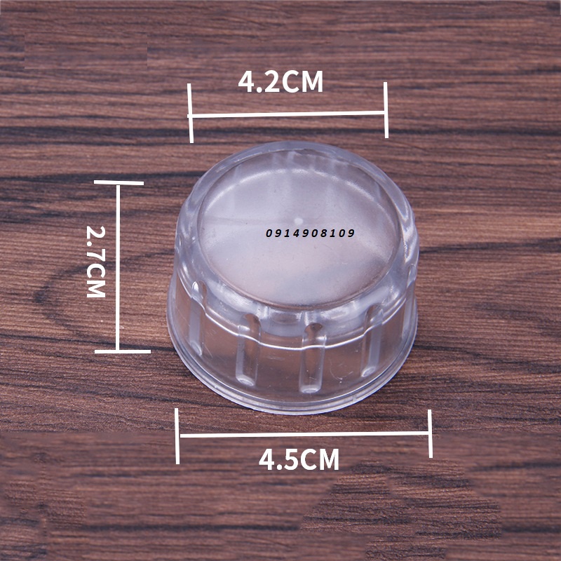 Nắp bình lắc shaker nhựa