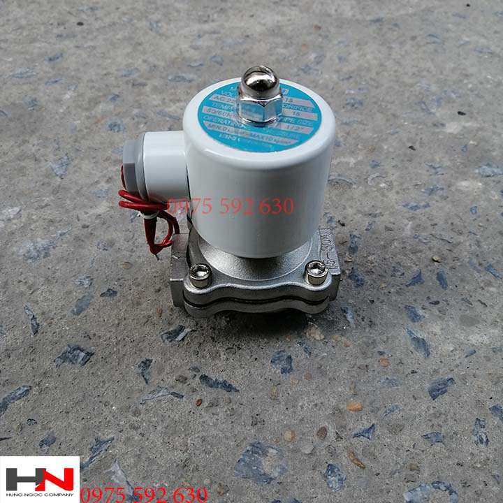 Van điện từ INOX304 DN15, DN20