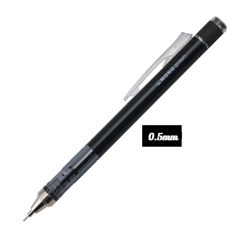 Bút chì bấm Tombow Mono Graph Shaker Nhật Bản