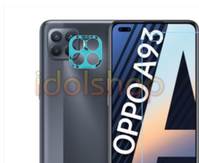 Cường lực Camera Oppo A93 (2020) siêu trong, siêu bền