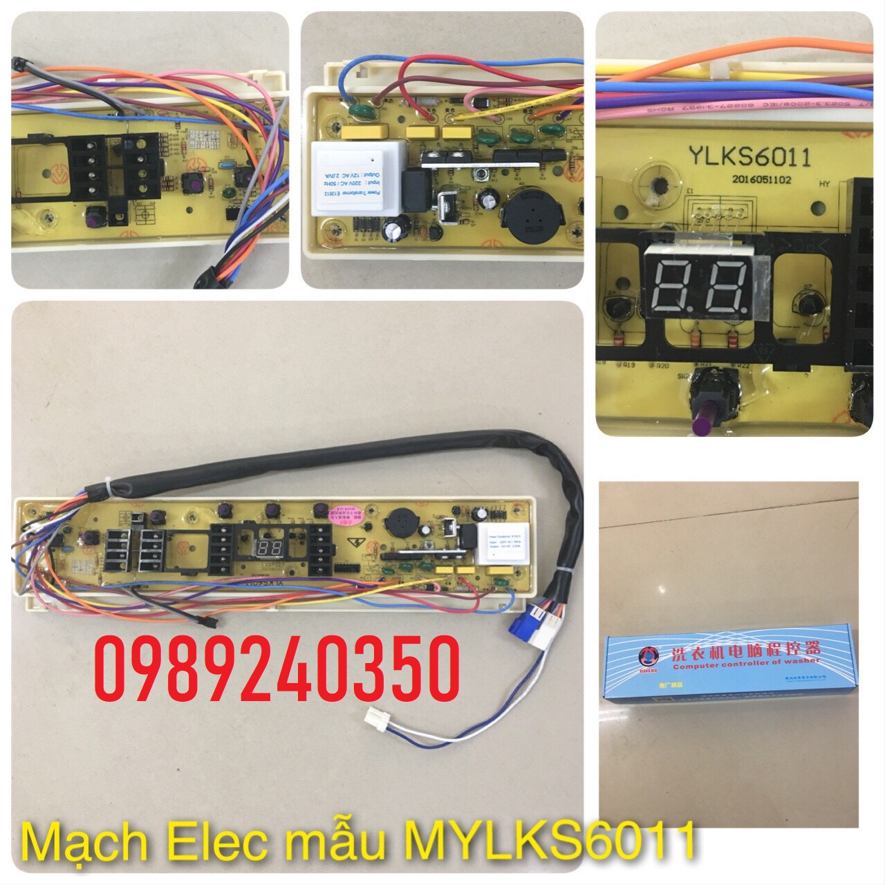 Bo mạch máy giặt electrolux ewt 704s 7kg cửa đứng