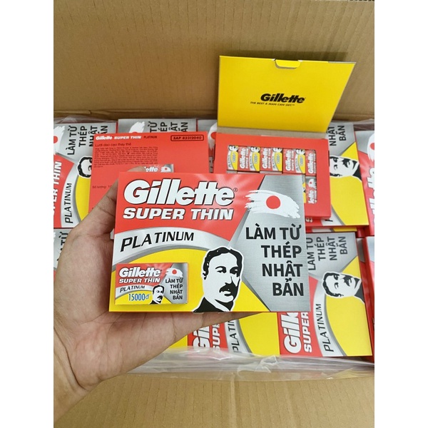 Dao lam GILLETTE