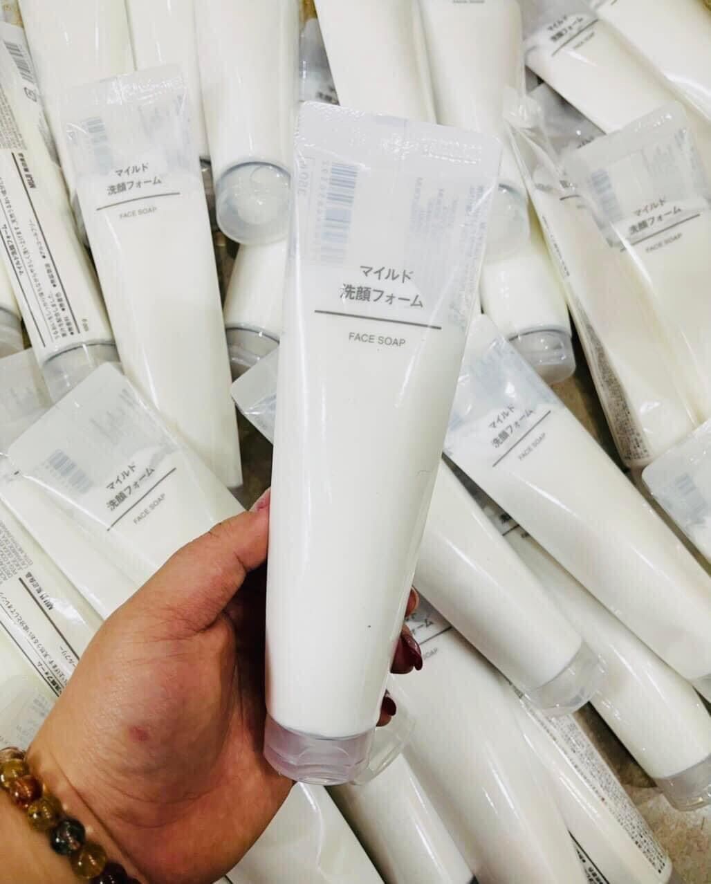 Sữa rửa mặt muji nhật bản 100g - ceria cosmetics store