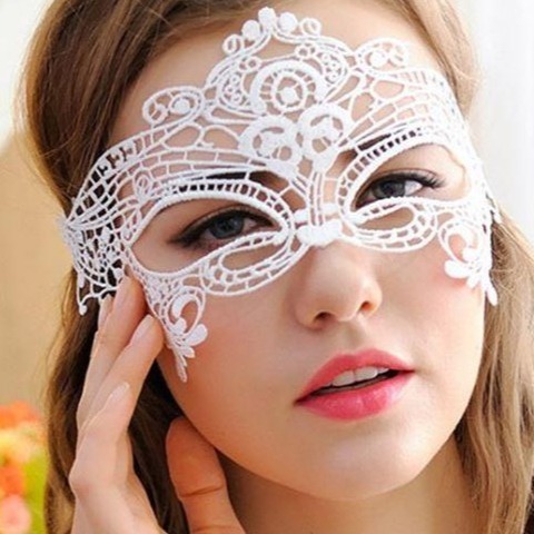 Mặt Nạ Bịt Mắt Ren Hóa Trang - Phụ Kiện Cosplay - E002