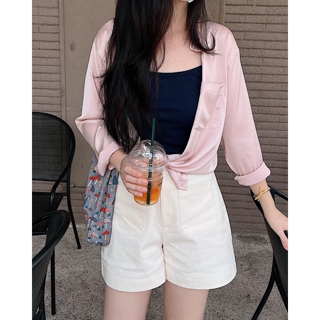 Áo sơ mi nữ lụa Ruchan