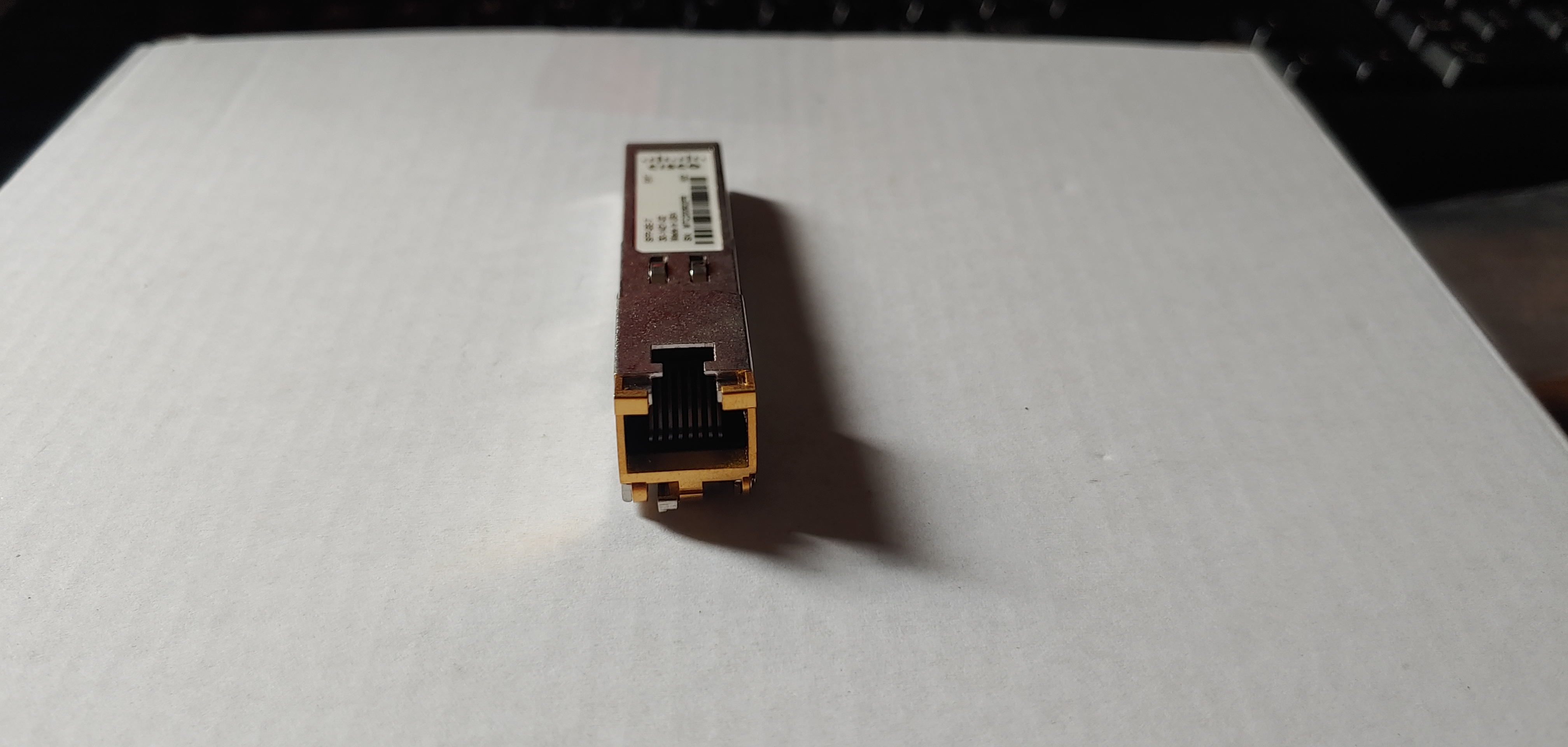 Module quang Cisco GE-T zin 98% Tray (BH 12 tháng)