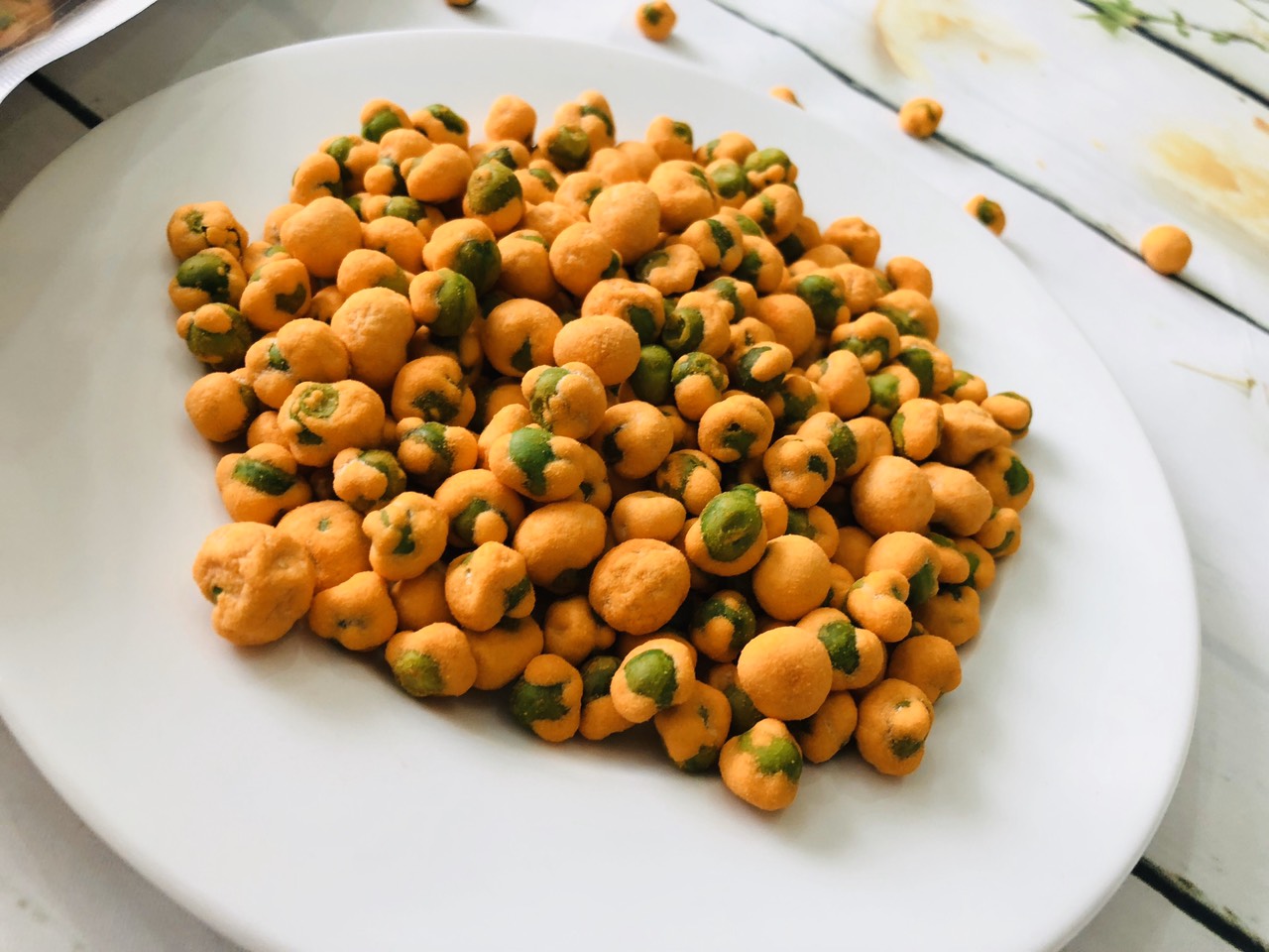 500g đậu hà lan sấy phô mai