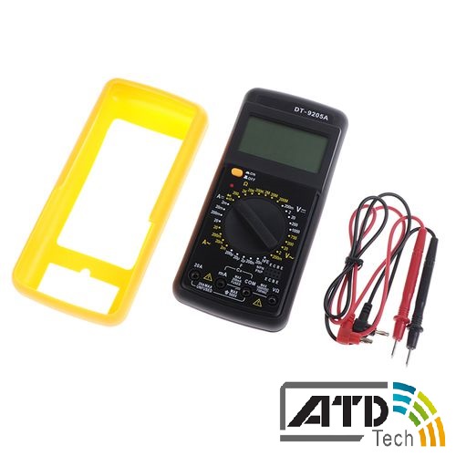 Đồng hồ đo vạn năng VOM số DT 9205A - ATDTECH