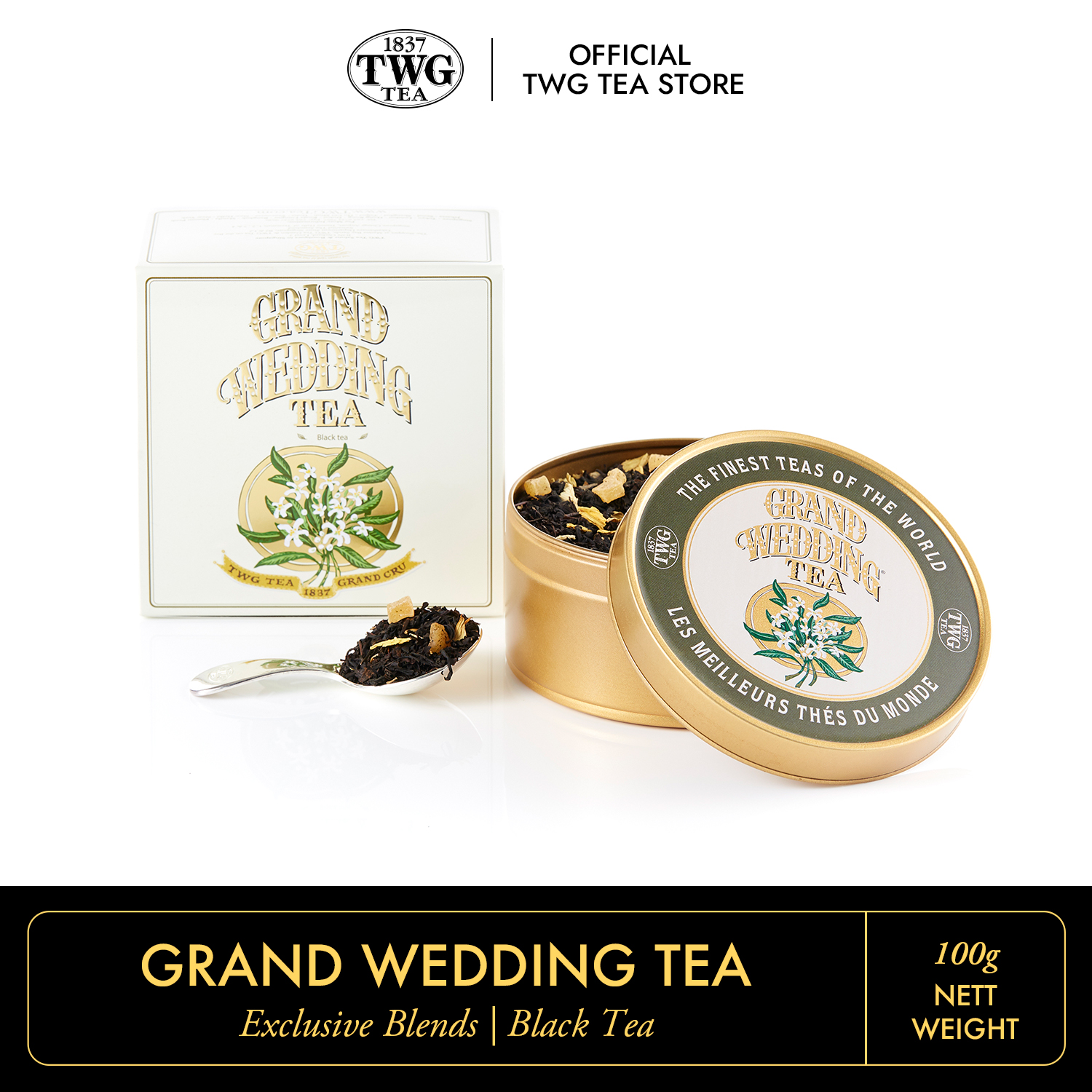 TWG Tea - Grand Wedding Tea (100g) | Black Tea