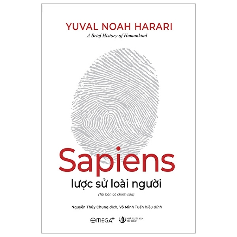 Fahasa - Sapiens Lược Sử Loài Người (Bìa Cứng)