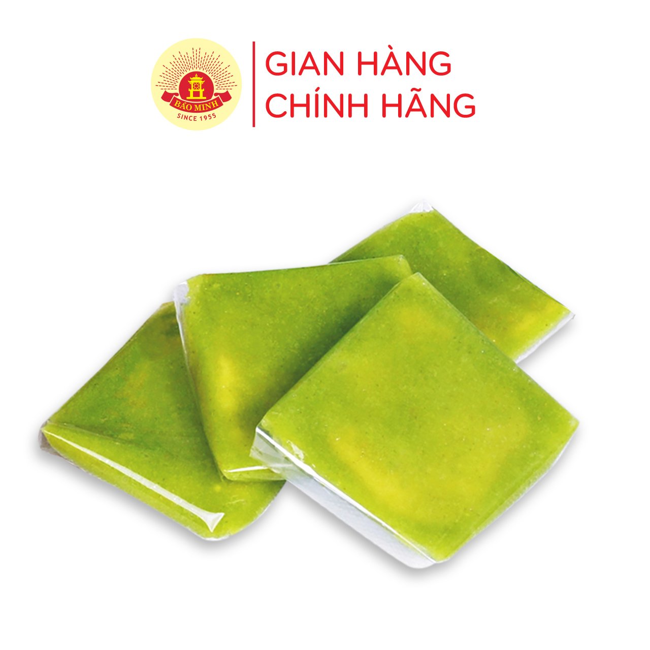 Combo 10 Bánh cốm truyền thống Bảo Minh 65g