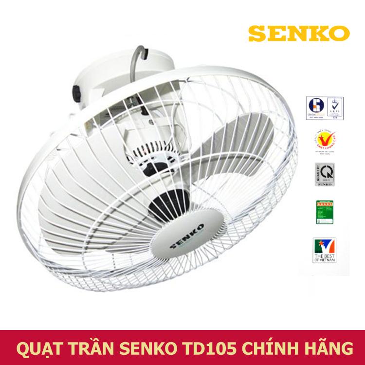Quạt Trần đảo SENKO TD-105
