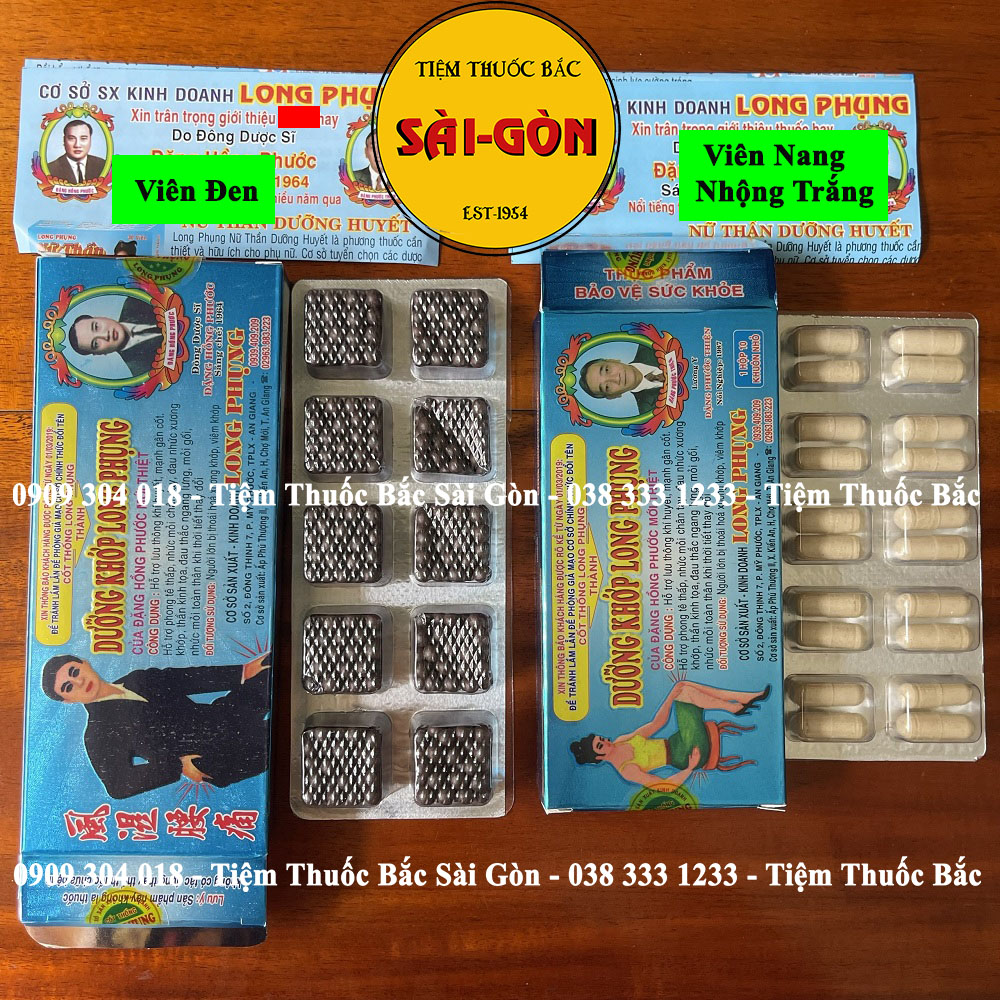 Dưỡng Khớp Long Phụng Chính Hãng, Date mới