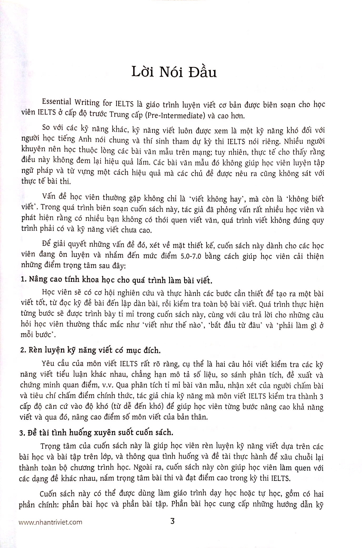 Fahasa - Essential Writing For IELTS