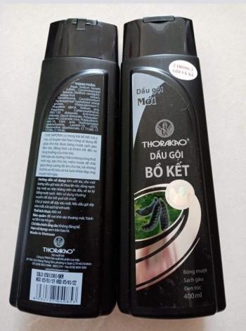[HCM]Dầu Gội Bồ Kết Thorakao Chai 400 ML