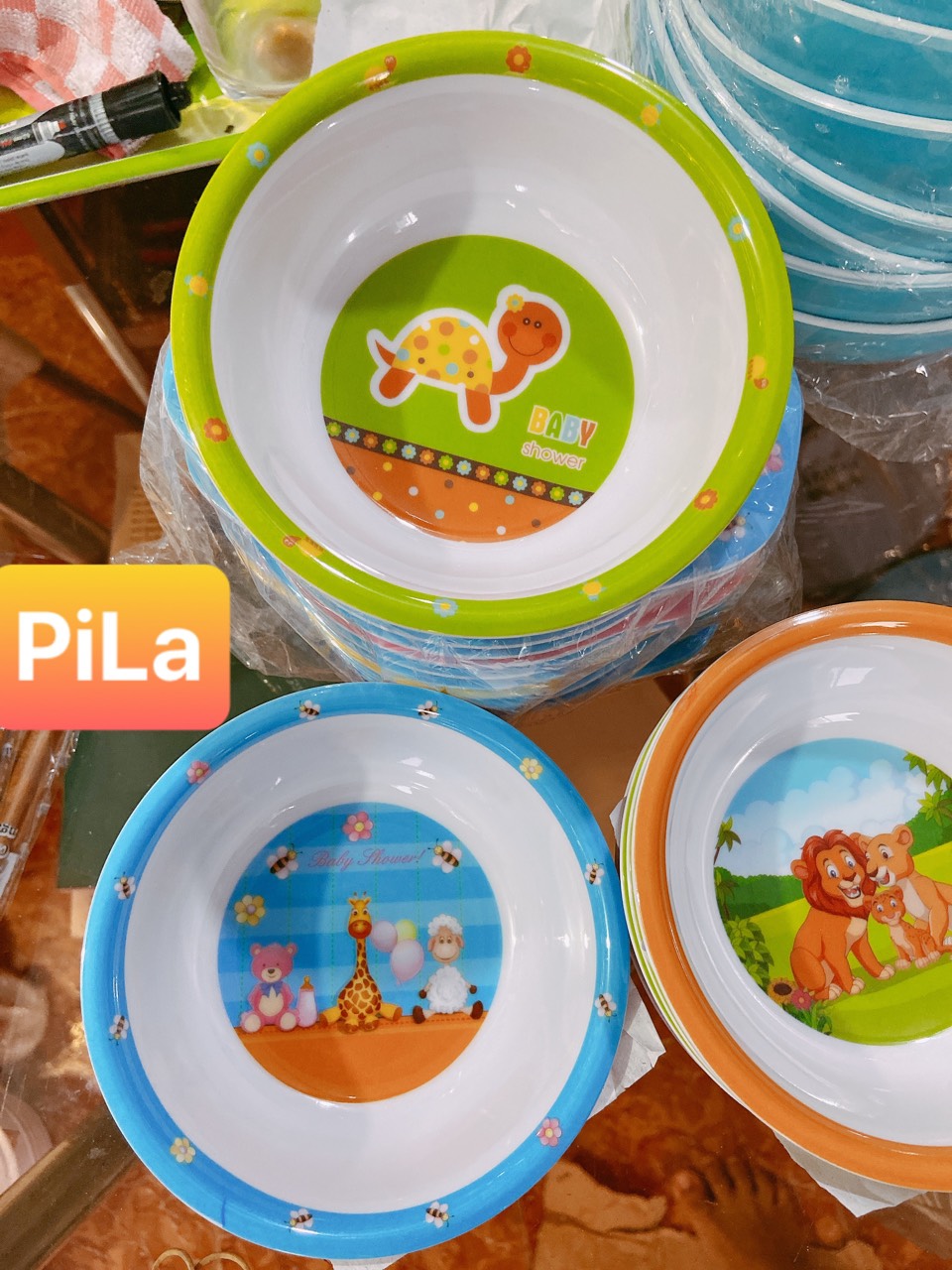 Tô Tập Ăn Dặm Cho Bé Loại Dày