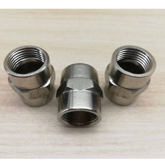 Nối(măng sông) ren trong 21mm (ren 1/2)