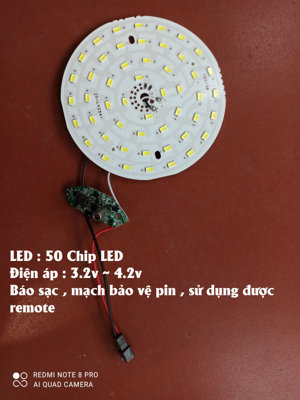 Chip Led đèn năng lượng mặt trời Jindian