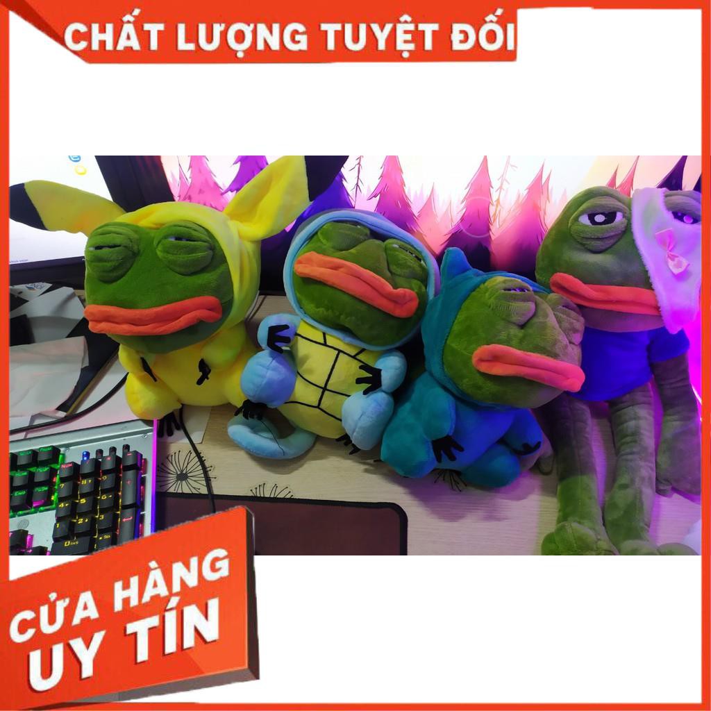 Ếch xanh pepe Pokemon- Pepe Squirtle  Pokemon