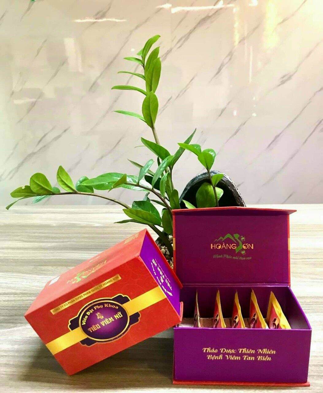 tiêu viêm nữ hoàng sơn TẶNG cốt xông rửa