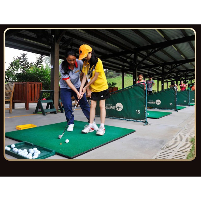 Thảm swing golf 3D cao cấp- PGM