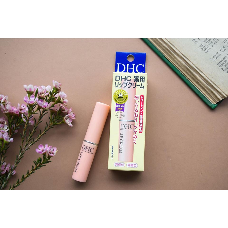 Son dưỡng môi DHC Lip Cream 1,5g