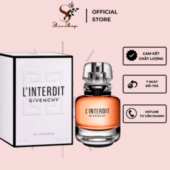 Nước hoa nữ Givenchy L'interdit EDP 80ml - Nước hoa nữ 