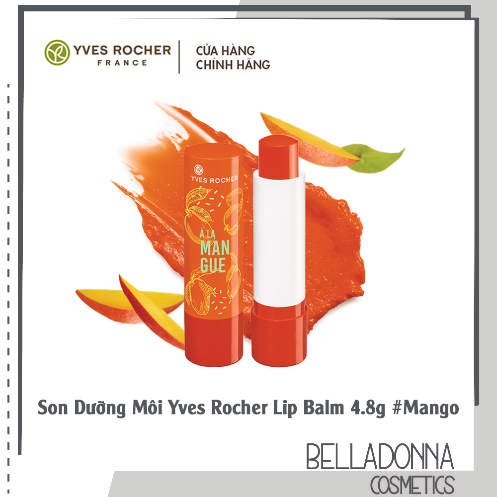 [HCM][CHÍNH HÃNG] Son Dưỡng Môi Yves Rocher Lip Balm 4,8g