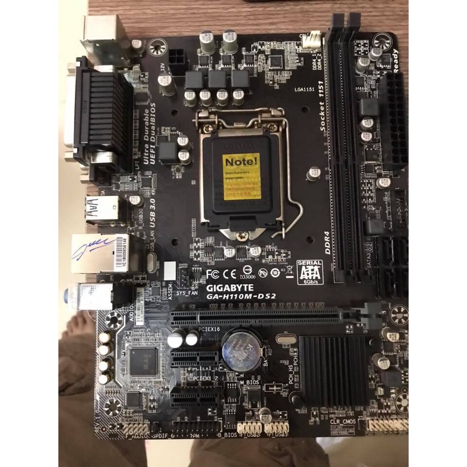 [HCM]Main máy tính H110m bh 1 tháng