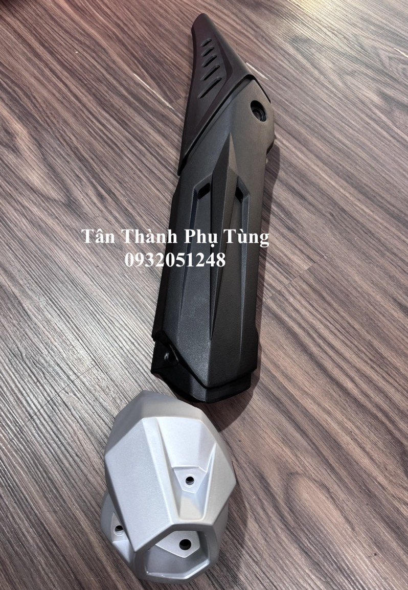 Ốp pô/ Che pô Winner V1 kiểu Thái ( Ốp pô + đít pô) Tân Thành PT