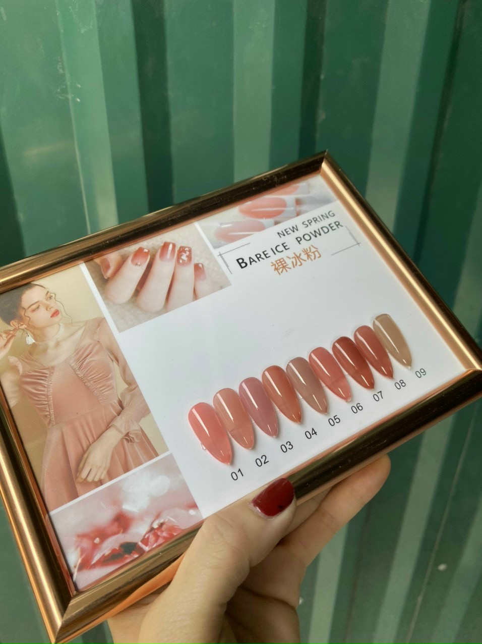 set sơn thạch very good 9 chai kèm bảng màu