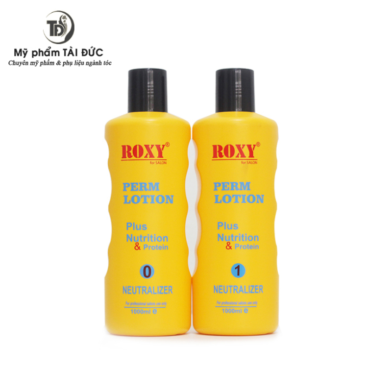 Kem uốn nóng cao cấp ROXY PERM LOTION1,2 giá rẻ