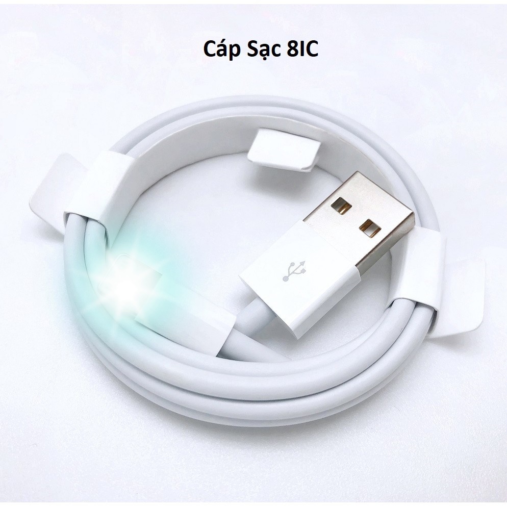 Cáp Sạc nhanh cho iphon ( Mẫu Mới 8iC) Cho Đời Cao X,XS,XR,XS Max,11 12 Pro Max