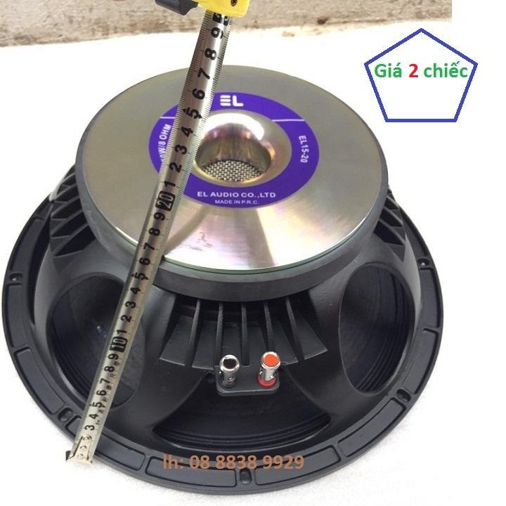 LOA BASS 40 EL TỪ 220 COIL 100 CAO CẤP - GIÁ 2 CỦ LOA