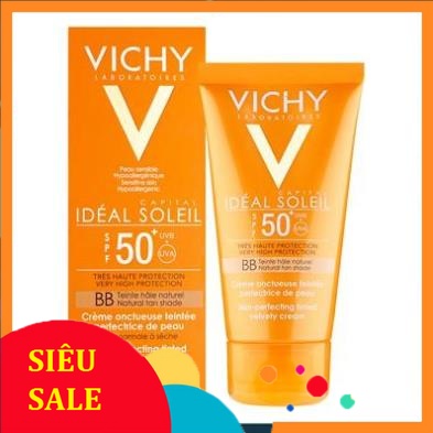 Kem chống nắng vichy spf 50 dưỡng ẩm