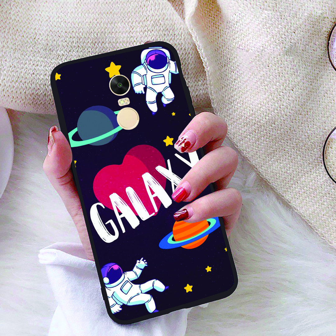 Ốp lưng Xiaomi Redmi Note 4X viền dẻo TPU BST Space