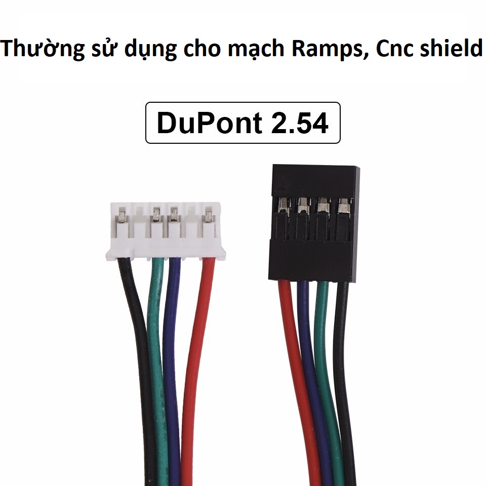 Jack Dây Nối Động Cơ Bước Step Motor