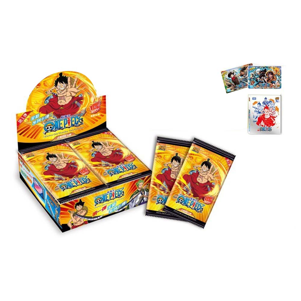 Classic One Piece New Series Cards 36 Packs - 1 Box