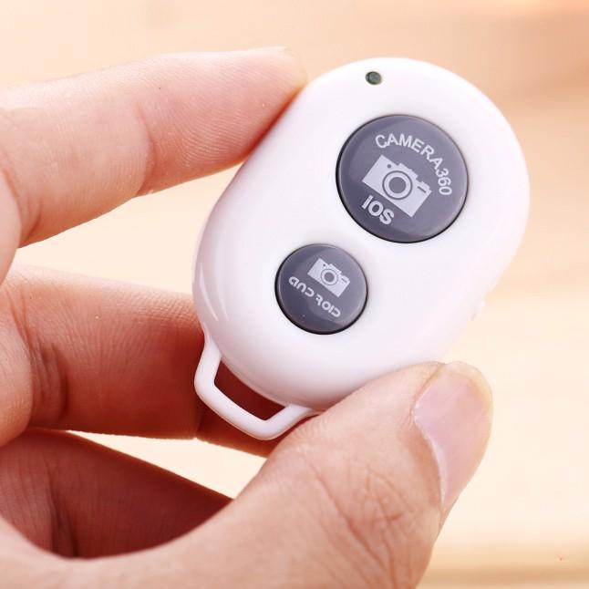 Nút Bấm Chụp Ảnh Bluetooth Điều Khiển Từ Xa