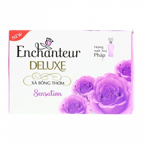 Combo 3 Cục Xà bông thơm enchanteur 90g (Ngẫu nhiên)
