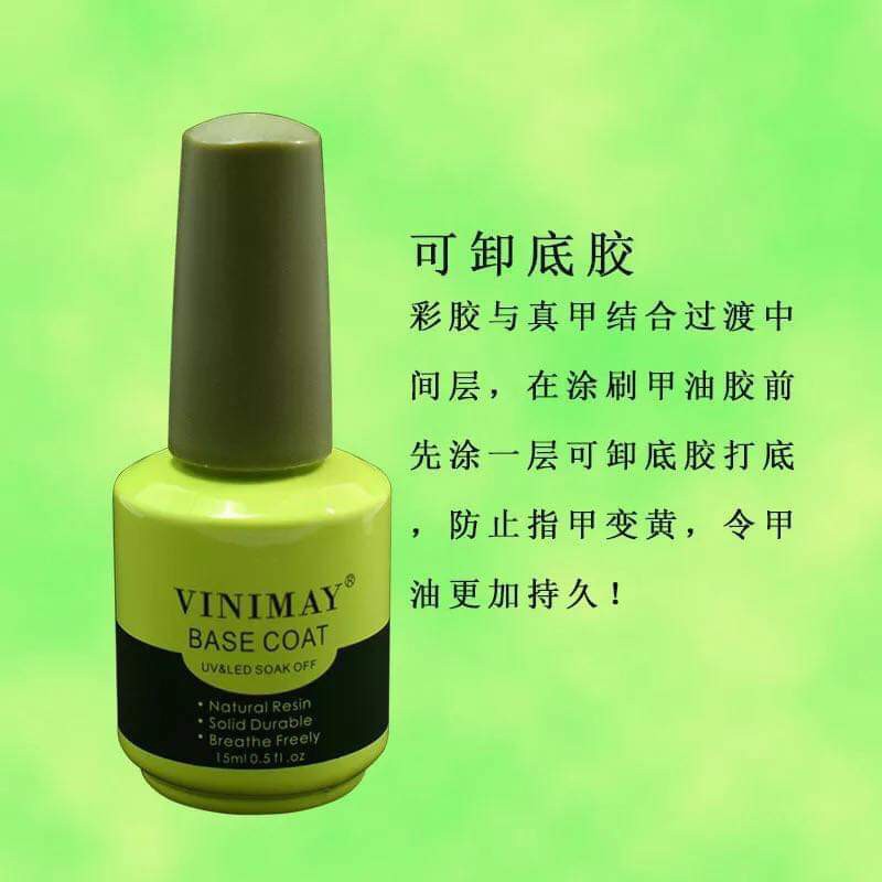 Base - Top - cứng móng - kiềm dầu - loang-lỳ Vinimay ( )