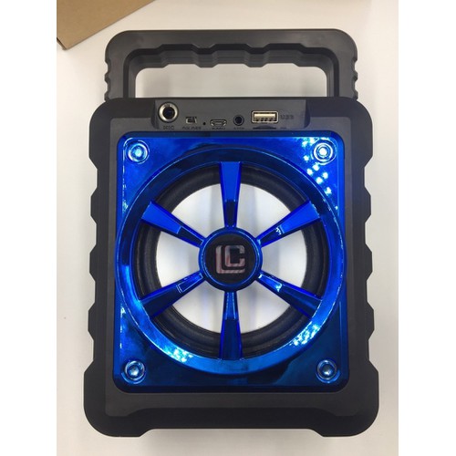 Loa bluetooth karaoke BS106A (TẶNG KÈM MICRO CÓ DÂY TRONG THÙNG LOA)