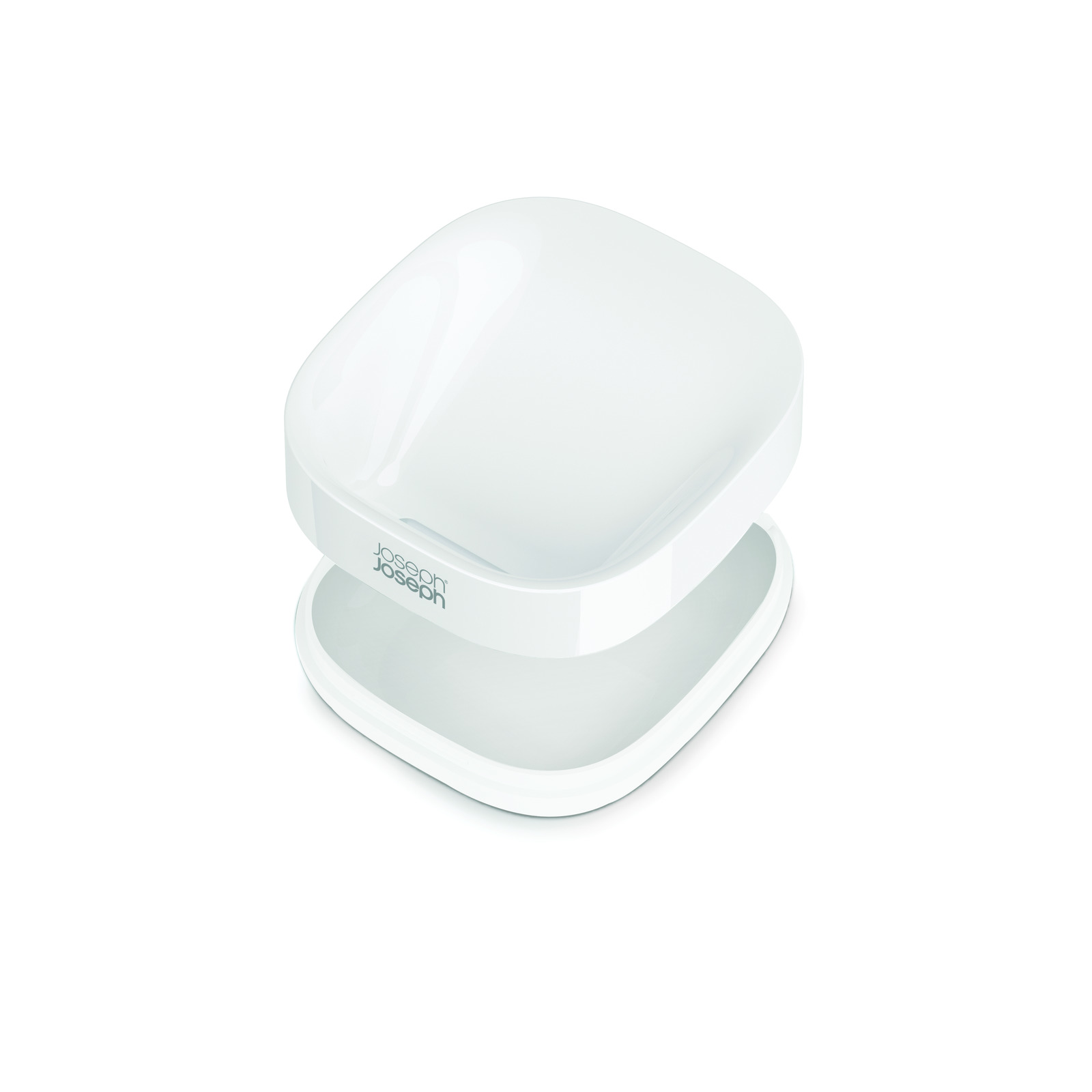 Dụng cụ đựng xà phòng Joseph Joseph Slim (trắng) -002508