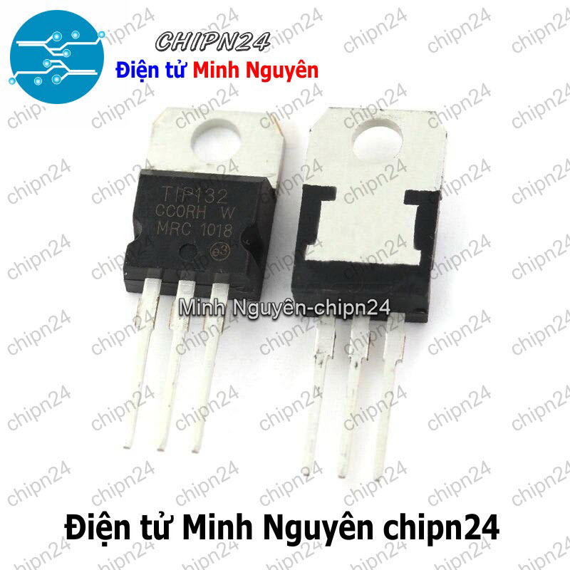 [3 con] (KT1) Transistor TIP132 TO-220 NPN 8A 100V (TIP 132) - HH006109