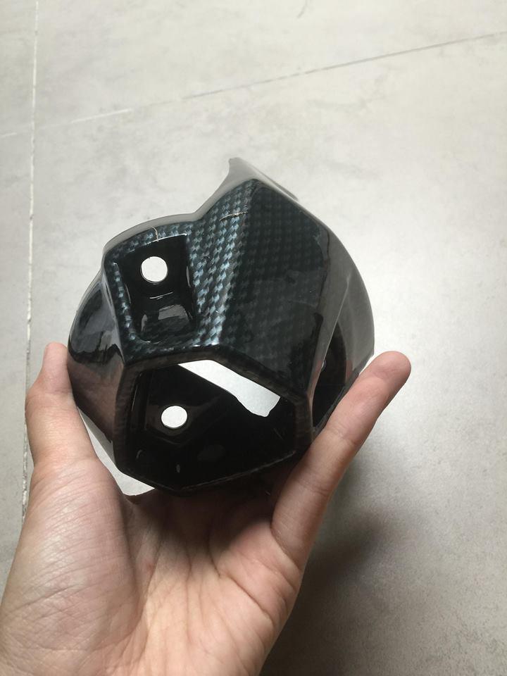 Chụp đít pô Cacbon Winner 150