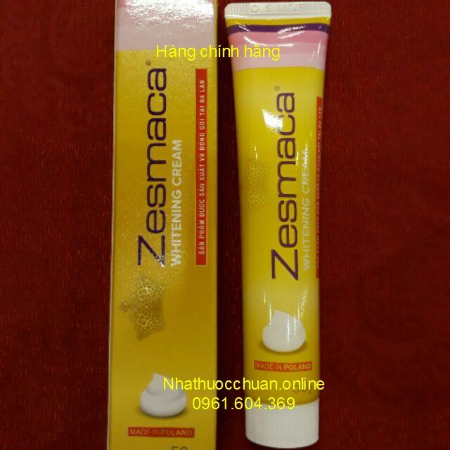 Kem Dưỡng Da Zesmaca Balan ( tuýp 50g)