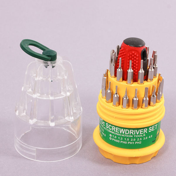 [HCM]Bộ tua vít 31 đầu đa năng tiện dụng (Tròn)