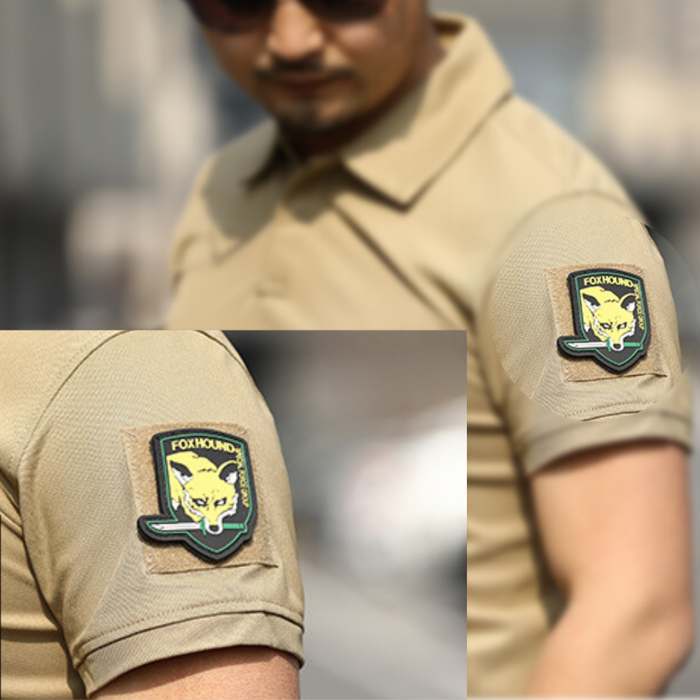 Patch PVC Dán Balo, Miếng Dán Velcro Dán Áo, Dán Túi Và Mũ