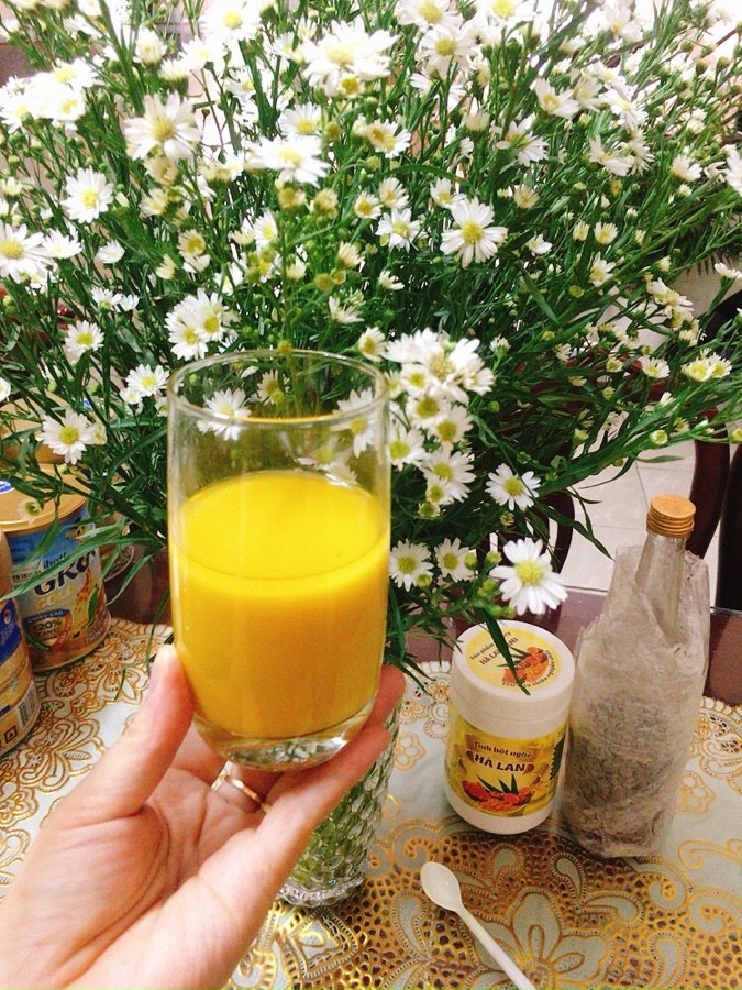 Tinh Bột Nghệ Nguyên chất