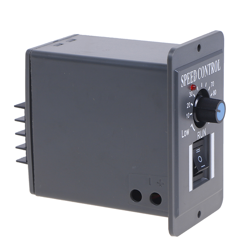 Bộ điều khiển tốc độ động cơ dc pwm 12v 24v 36v 48v công tắc đảo ngược bộ điều chỉnh 6a